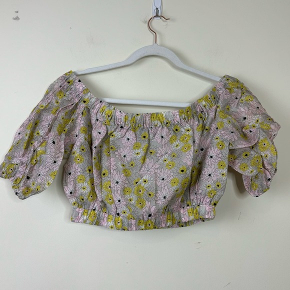 Minkpink Multicolor Mitta Mitta Top NWT Size Small - Picture 5 of 7